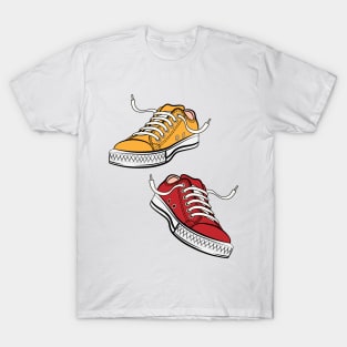 National Two Different Colored Shoes Day T-Shirt